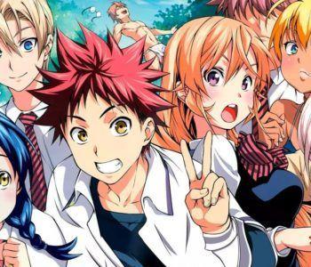 Dove reccomend food wars shokugeki no soma