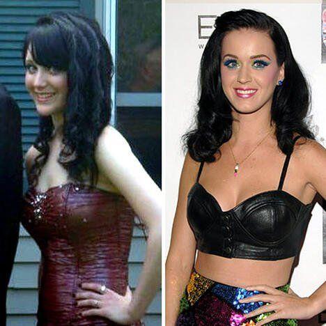 Tootsie reccomend katy perry lookalike