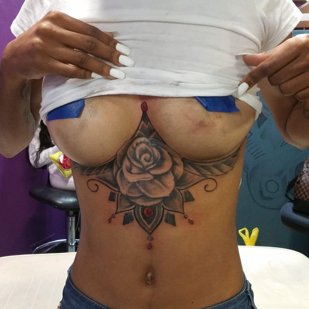 Tatted tits free porn compilations