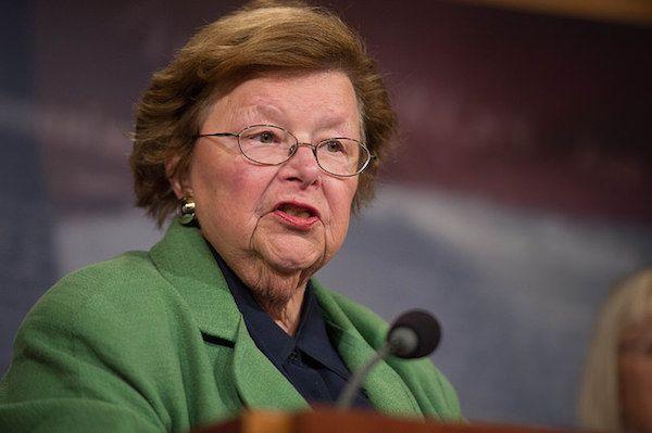 Is barbara mikulski a lesbian