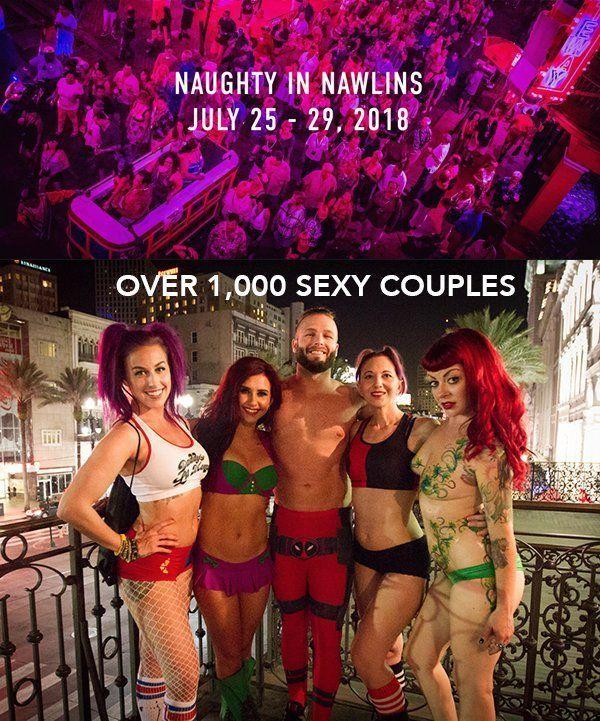 New orleans swinger party 2018 