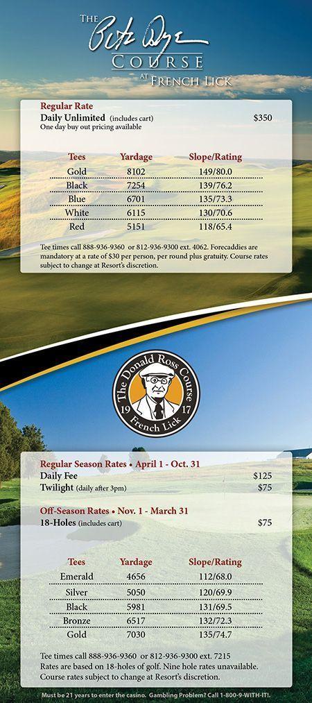 Flea F. reccomend French lick rates