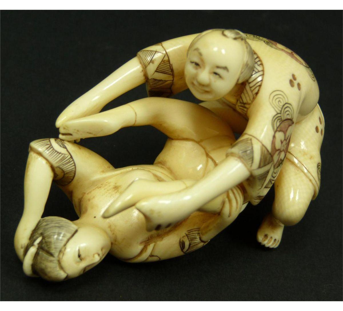 Ivory carved erotic