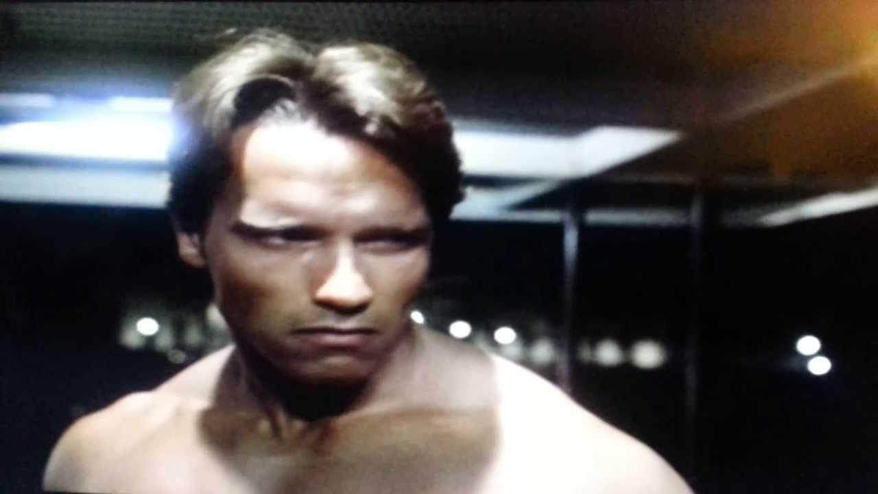 Sideline reccomend Arnold schwarzenegger naked terminator