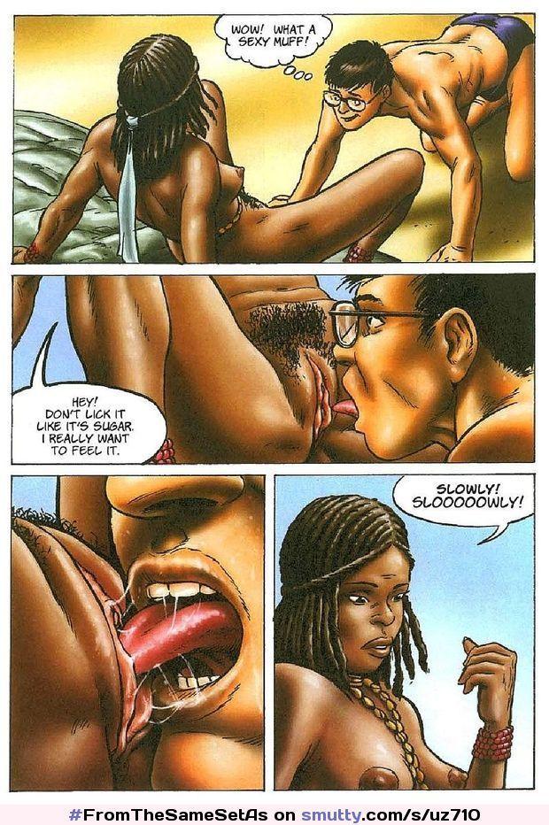 Black Deepthroat Cartoons - Black femdom comics . Porn tube.