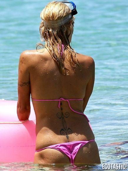 best of Bikini Anderson pink