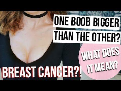 Bigger boob one other than